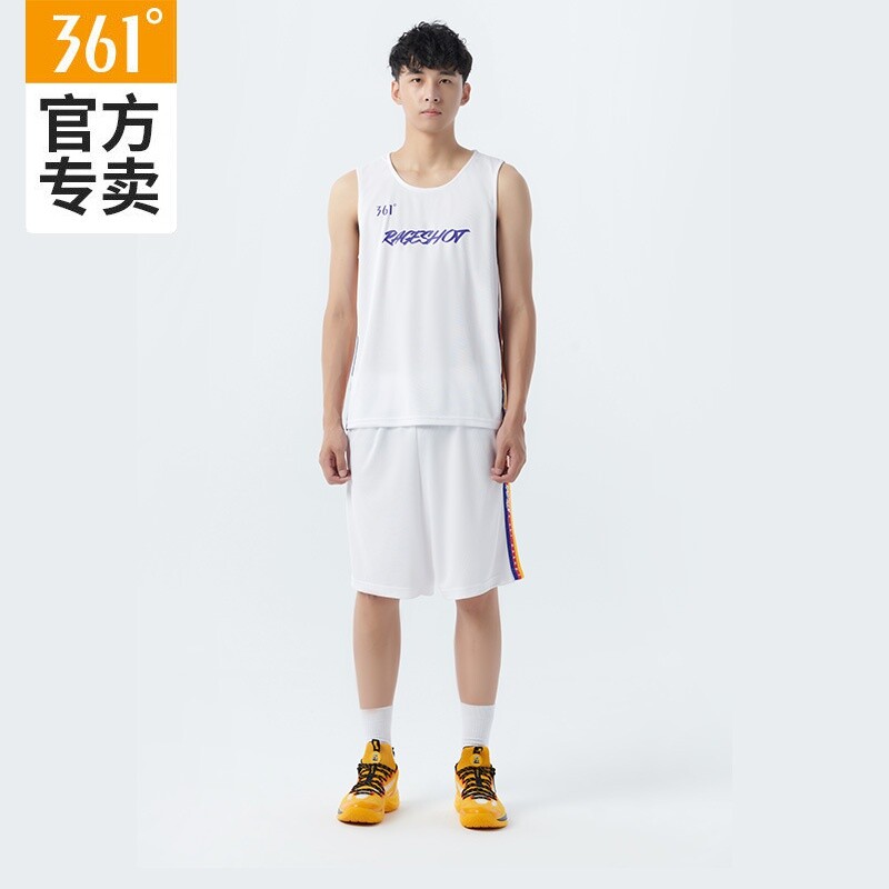 2026新款361运动服套装男女春夏秋情侣装时尚休闲男装三件套纯棉