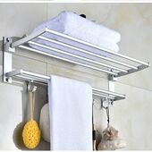 免打孔浴巾架毛巾架家用挂式 浴巾架浴巾收纳架浴巾架毛巾架浴巾架