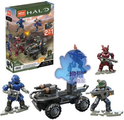 美高新款猫鼬积木玩具