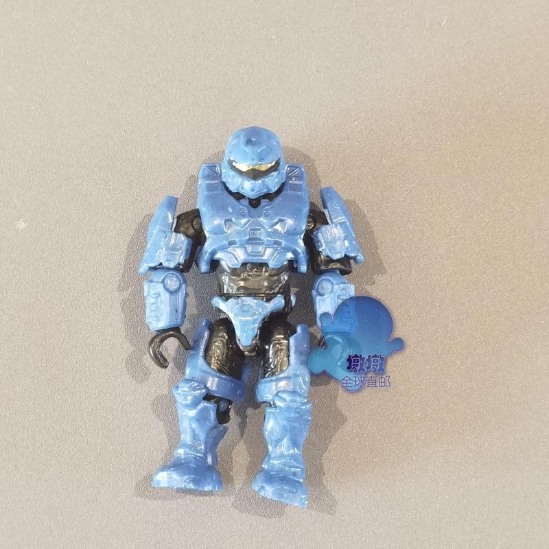MEGA CONSTRUX美高/美家宝HALO光环 蓝色斯巴达rogue散货人仔