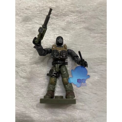 megabloks积木人仔使命召唤