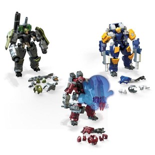 MEGA CONSTRUX 美高美家宝 HALO 光环光晕 外骨骼机甲GLB71陆战队