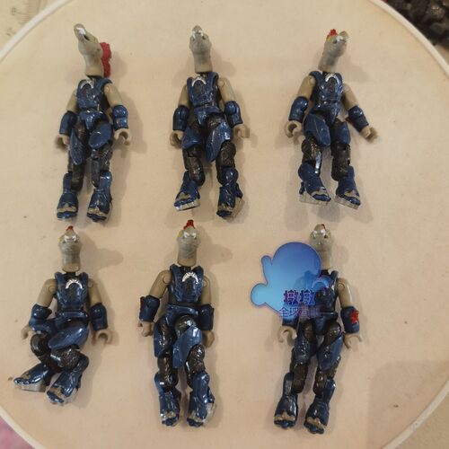 MEGA CONSTRUX 美高/美家宝 HALO光环 十四季 掠夺者狼人人仔玩具