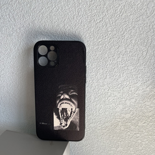 AlienTits 创意设计小众防摔适用苹果华为小米安卓定制手机壳 人兽暗黑cult冷淡艺术极简原创个性