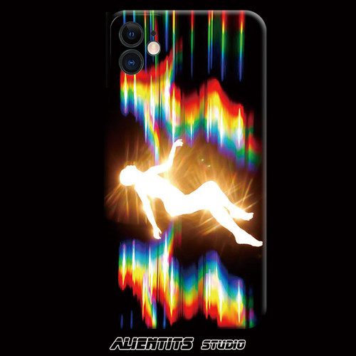 超现实艺术防摔原创小众苹果暗黑