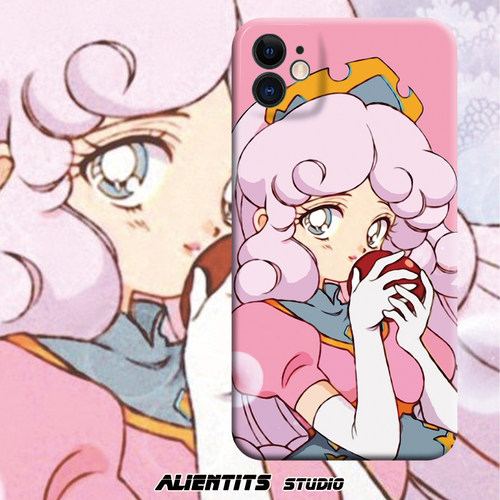 二次元卡通防摔美少女苹果日系