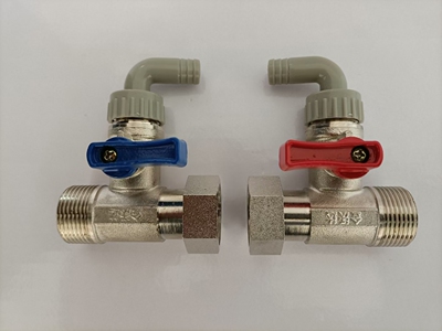 美的热水器排污阀全铜加厚4分活接阀热水器除垢泄水阀清洗排水阀