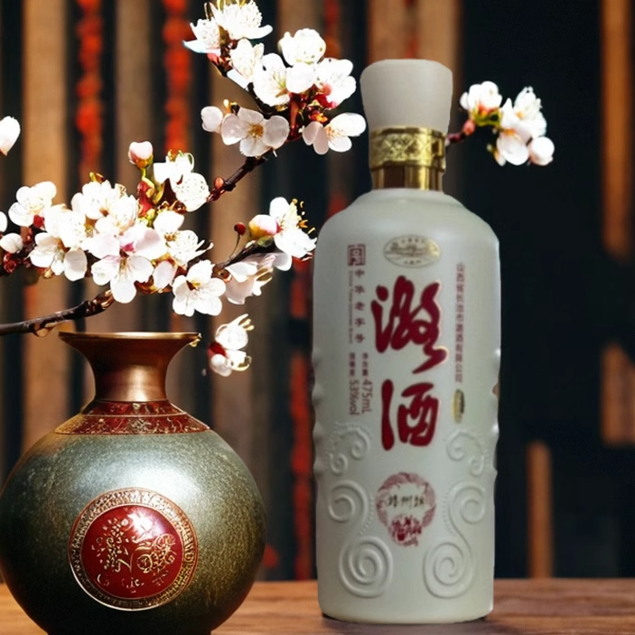 2021长治潞酒潞州坊53度X475mL 清香型白酒纯粮酿山西地方特产