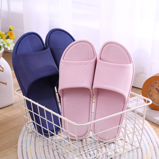 夏男女软防滑厚底浴池漏水酒店温泉室内情侣澡堂专用浴场泳池拖鞋