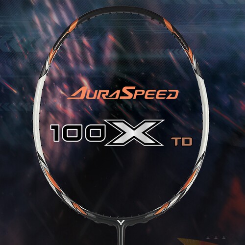 威克多羽毛球拍神速ARS-100XTD