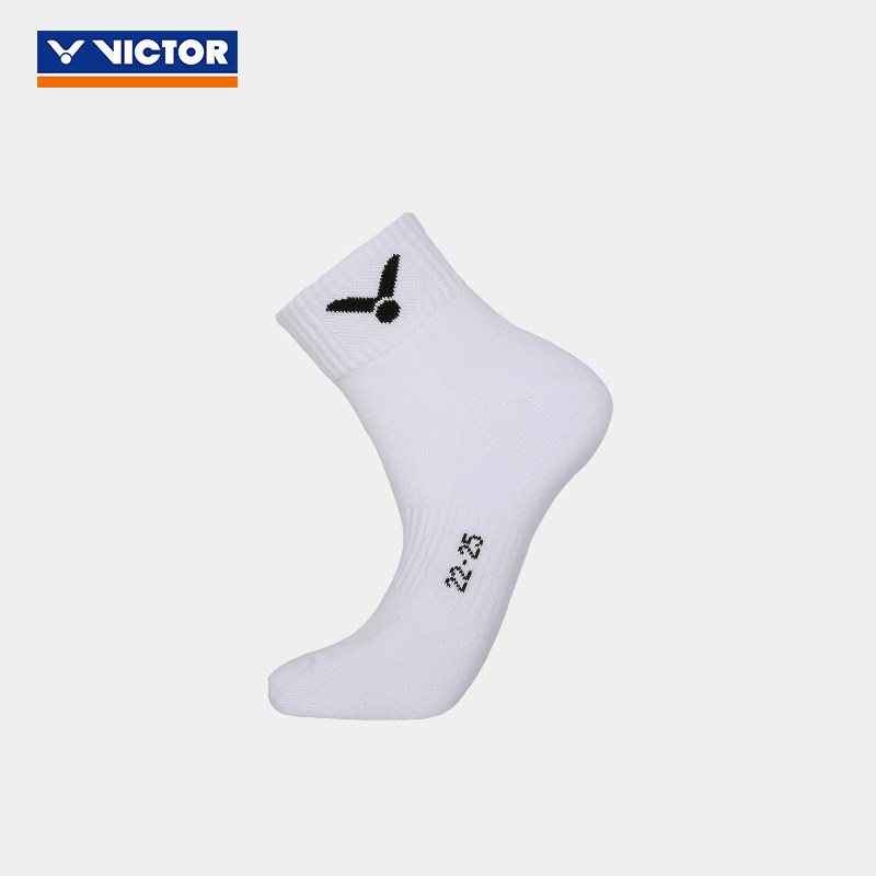 Victor Victory Badminton Socks Men's Sports Socks Sk1009 Mid-Calf Socks Thickeneded Towel Bottom Comfortable