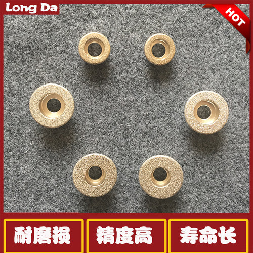 适用格柏裁床磨刀石GERBER磨刀砂轮自动裁剪机7250磨刀轮20505000