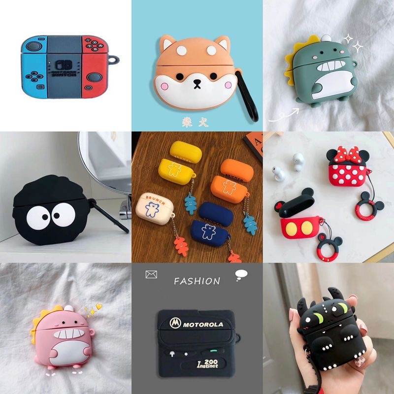 真无线蓝牙耳机保护套主动降噪