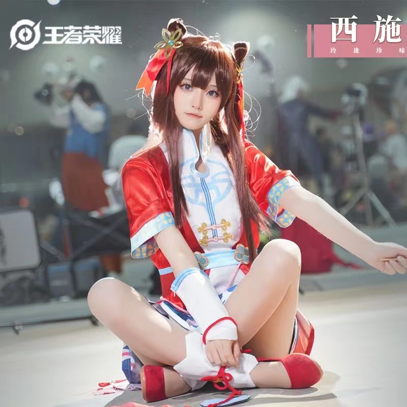 cosplay女装动漫二次元王者荣耀