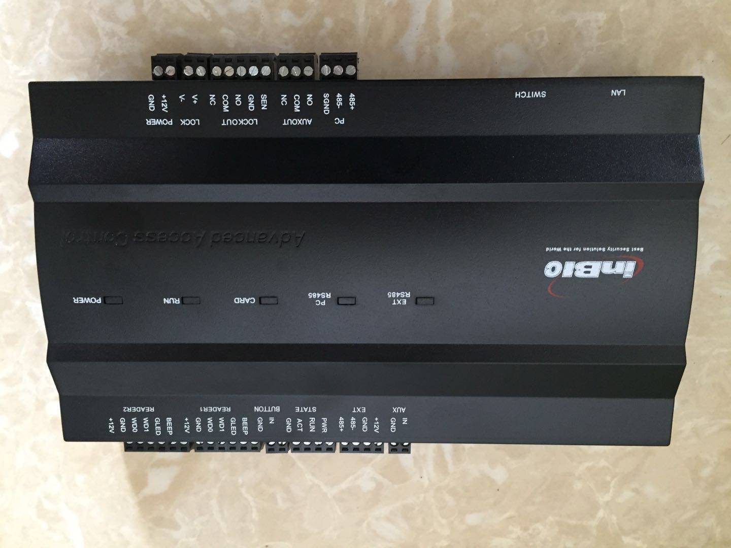 中控inbio160控制板控制器