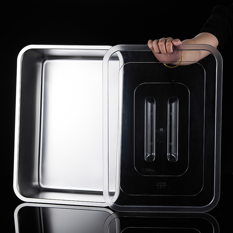 304不锈钢加厚加深方盆