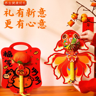 新年礼物解压养生艾草锤伴手礼公司企业年会送客户员工同事可定制