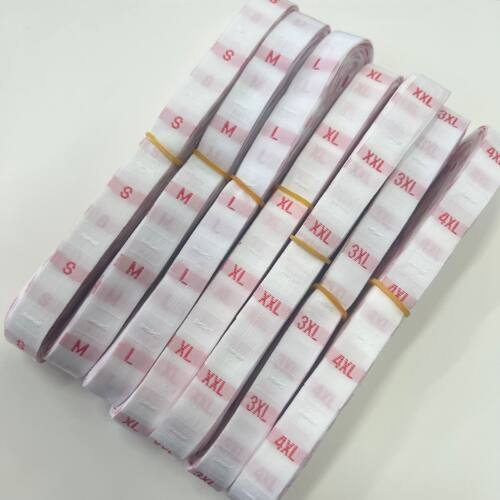 女装上衣裙子织标尺码唛布标