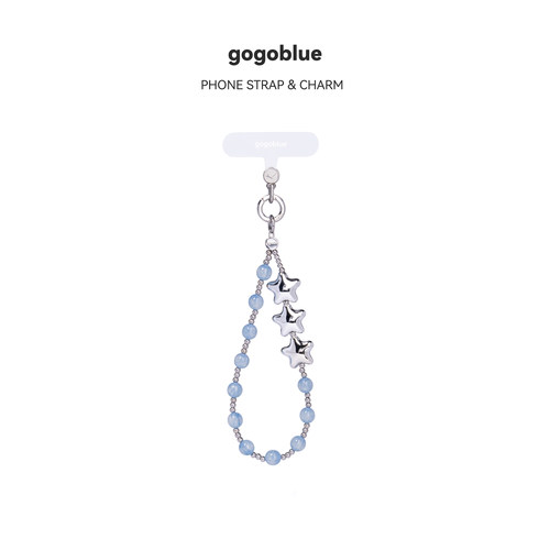 【夹片珠链合辑】 gogoblue珍珠/蝴蝶结适用于iPhone便携手机链