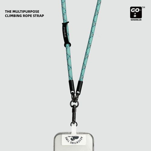 gogogoblue手机挂绳户外日系斜挎