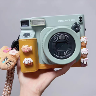 富士 instax WIDE 400 一次成像相机 拍立得 宽幅wideEVO 海外版