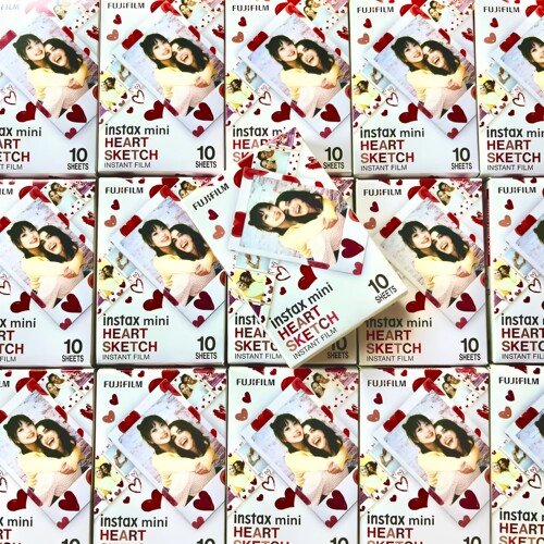 instaxmini1彩色相纸10张装