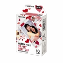 照片纸彩虹一次成像10张装 新品 快显胶片 mini拍立得 富士instax