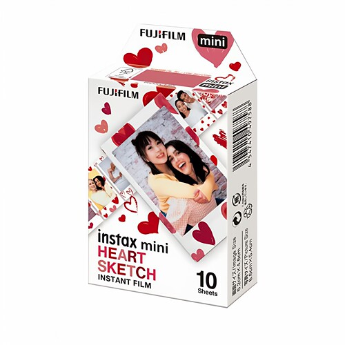 instaxmini快显胶片10张装彩虹