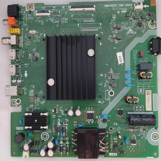 原装海信 55E3G-PRO(BOM3)主板RSAG7.820.13256屏HD550H1U62-T0B1 - 实物图