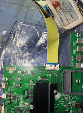 原装海信LED60EC660US 主板RSAG7.820.6522/ROH 屏HE600HU-B21