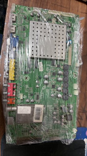 原装海信TLM47T08GP（BOM1) 主板RSAG7.820.1710屏 LC470WVD-SBC1