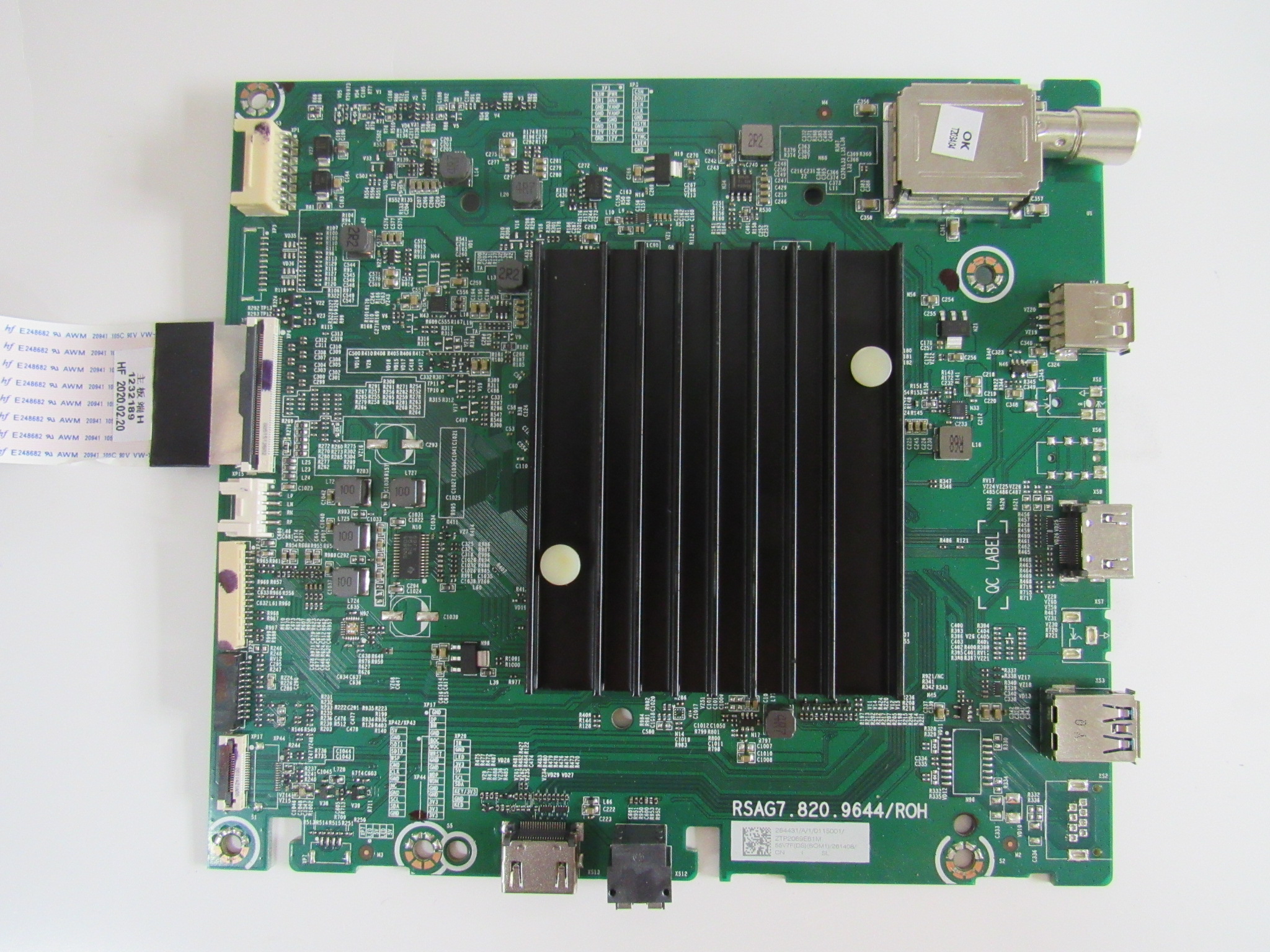 海信55V7F主板RSAG7.820.9644
