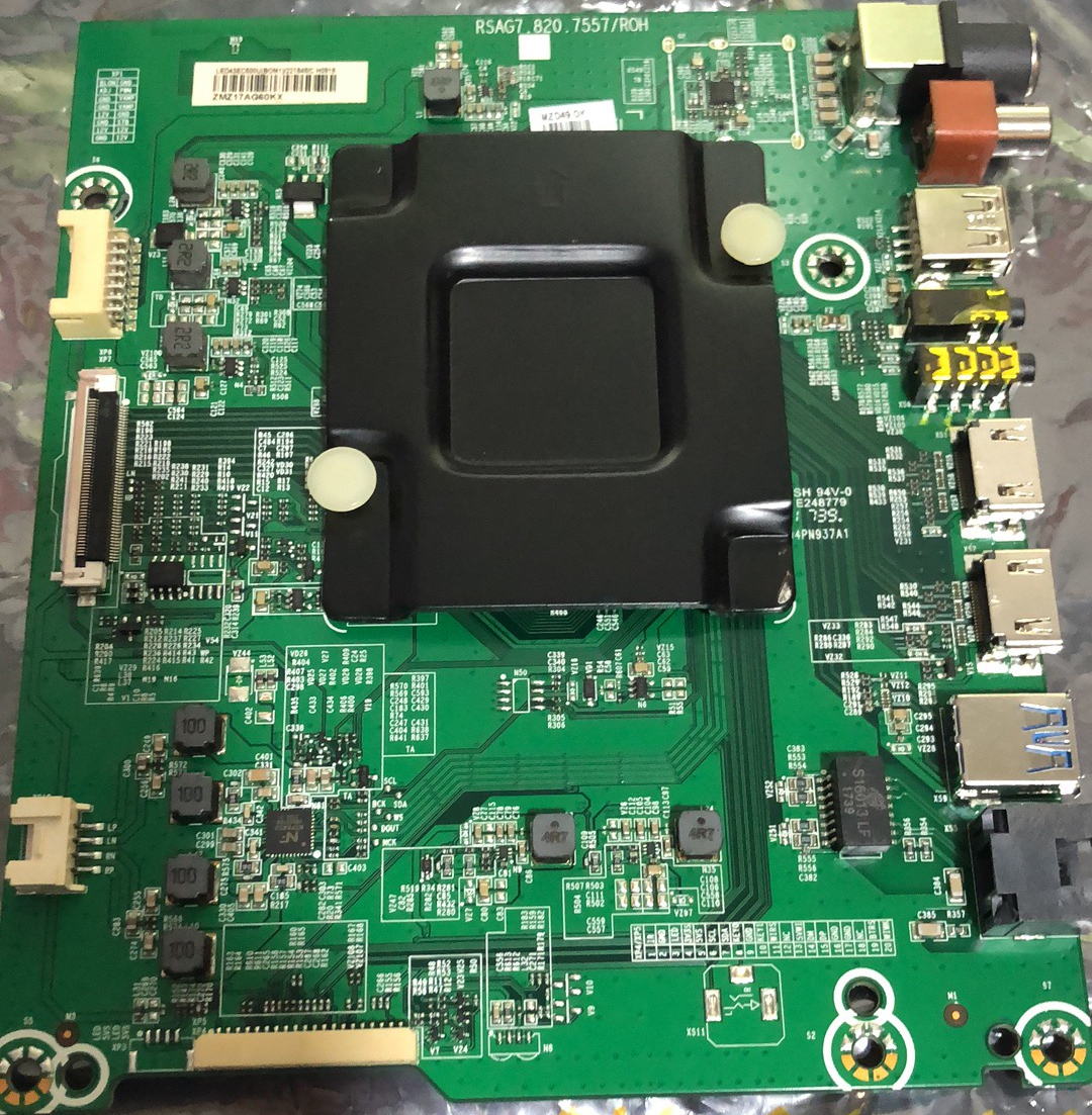 原装海信LED60N6000U主板RSAG7.820.7557 (BOM2)220274