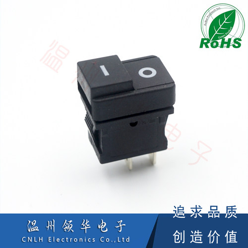 美的船型250v电源开关