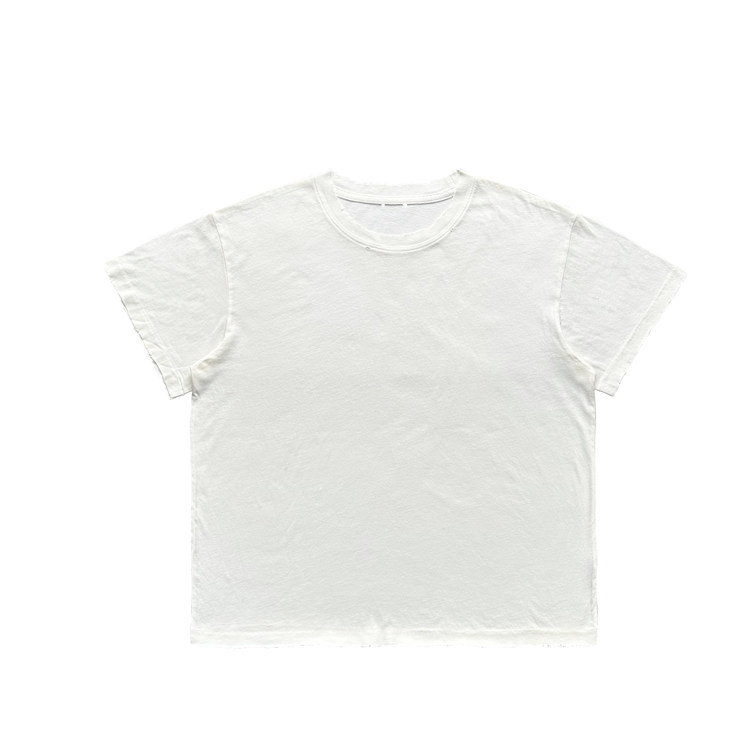 thumbnail for ERD style ultra-thin ripped short sleeve 130g