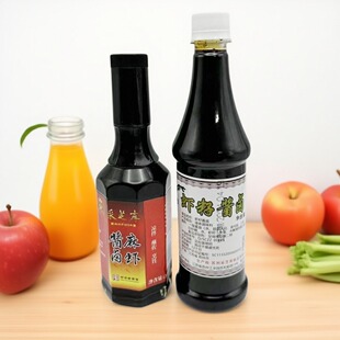 新款中国大陆食品凉拌生抽零食采芝斋虾籽酱卤虾籽酱油装500毫升