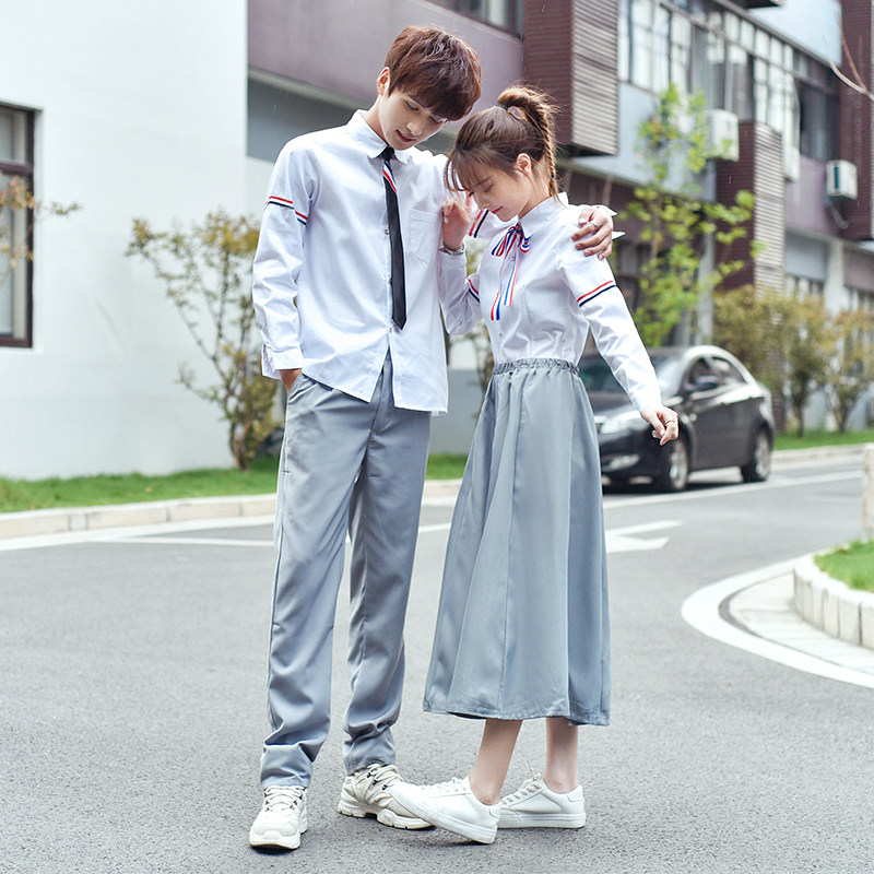 校服套装韩版秋季英伦学院风班服初高中学生日系校园服装jk制服女