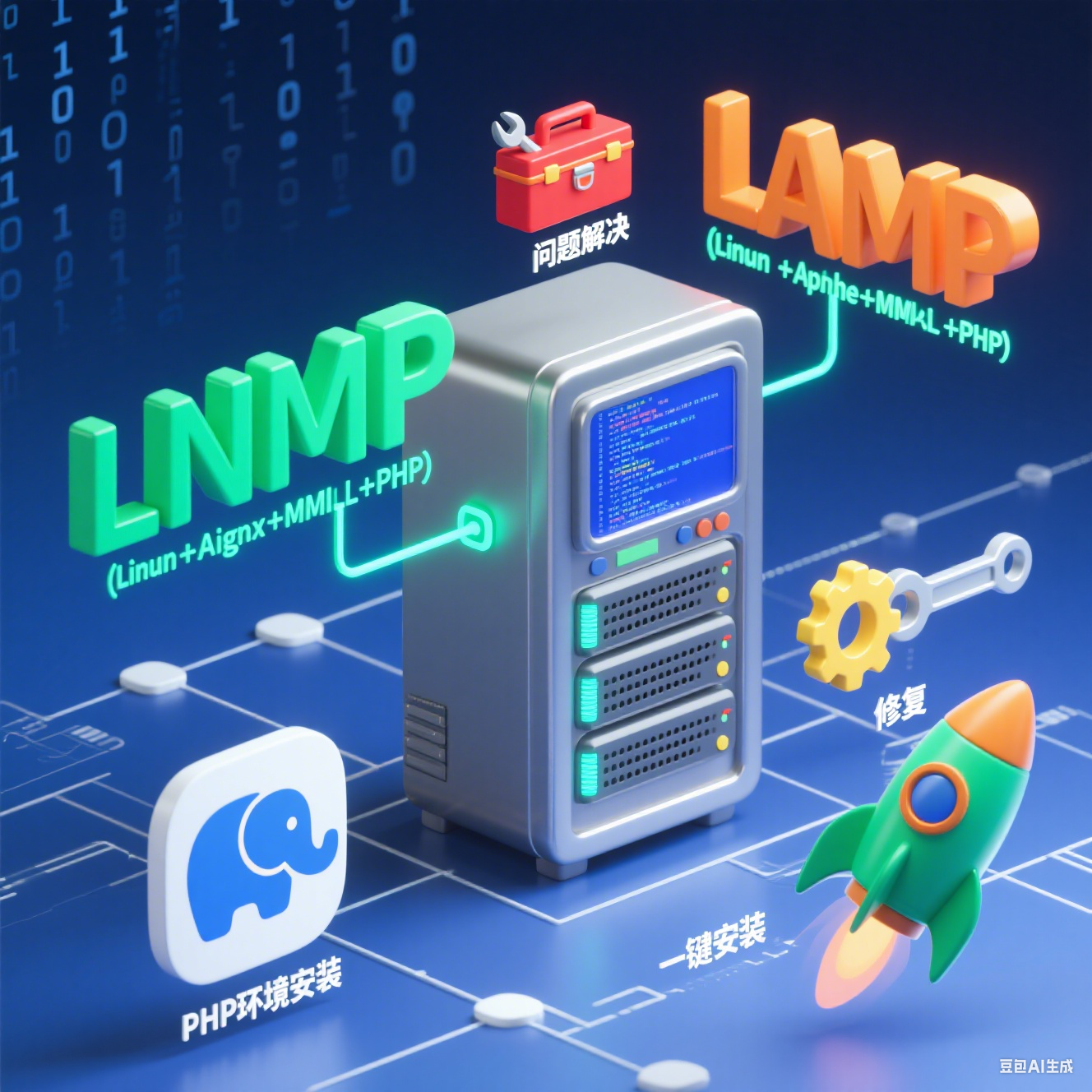 lnmp环境配置，网站搬家，mysql数据库搬迁