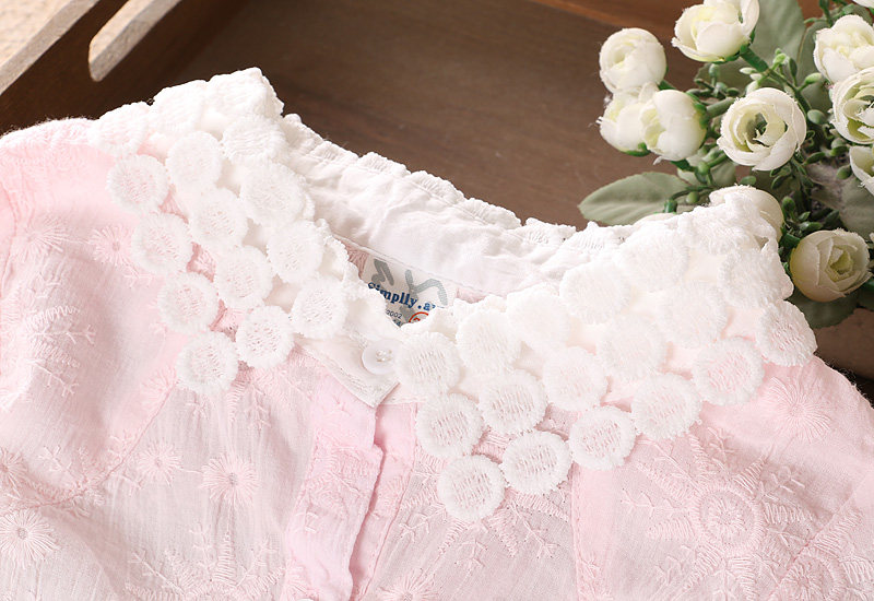 Chemise fille à manche longue - Ref 2086161 Image 4