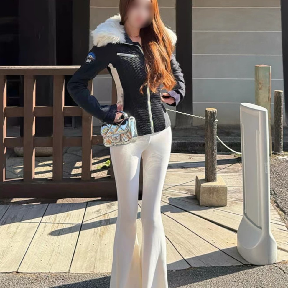 休闲裤女显瘦显高长款女裤