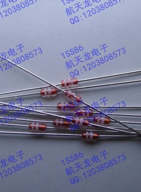 1SS86  高频检波二极管 DO-35 全新原装原厂 现货配单