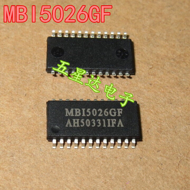 MBI5026GF MBI5026 LED恒流驱动芯片全新原装