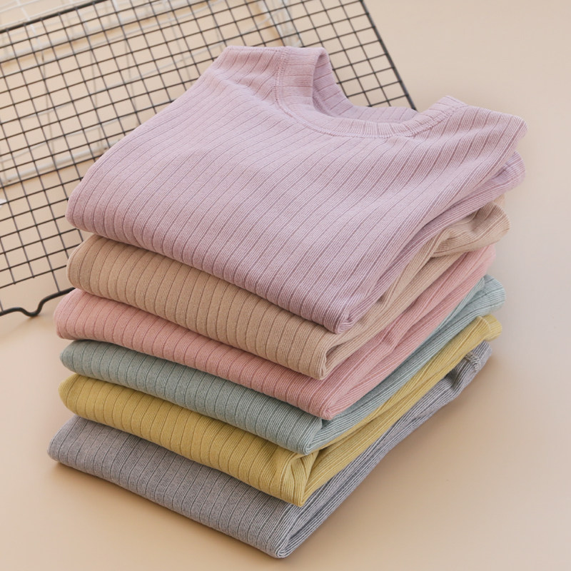 儿童磨毛保暖加厚德绒秋衣冬男女童无骨圆领T恤宝宝中大童打底衫,童装/婴儿装/亲子装,保暖上装,淘宝优惠券,粉丝福利购,淘宝优惠卷