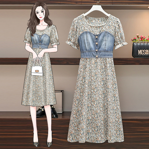 蓝天之韵胖MM大码女装