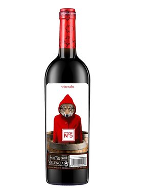 奥兰小红帽橡木桶珍藏干红葡萄酒Knock Crianza N5 750ml