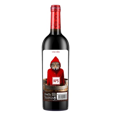 奥兰小红帽橡木桶珍藏干红葡萄酒Knock Crianza N5 750ml