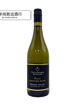 新玛利怀劳谷珍藏长相思白葡萄酒 Villa Maria Reserva 750ml