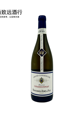 老布夏父子风土大师霞多丽珍藏白葡萄酒 Bouchard Chardonnay