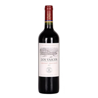 巴斯克赤霞珠红葡萄酒 Los Vascos Cabernet Sauvignon 750ml