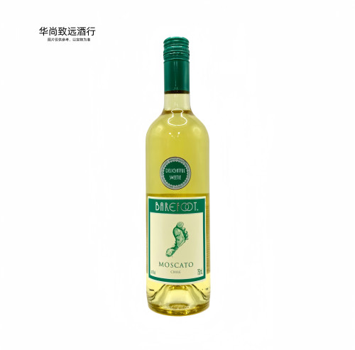 顽足莫斯卡托白葡萄酒 Barefoot Moscato 750ml